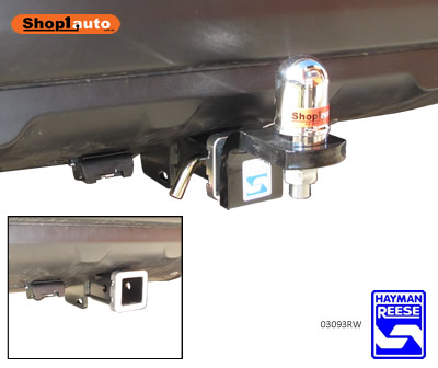 Tow bar Nissan Qashqai 3239RW